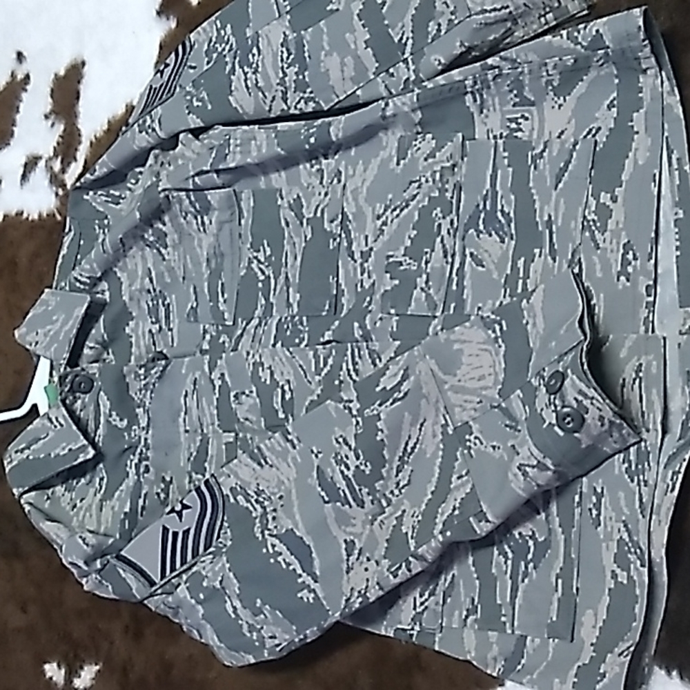 Womens small utility Jacket 18x27 approx Air Force US Military